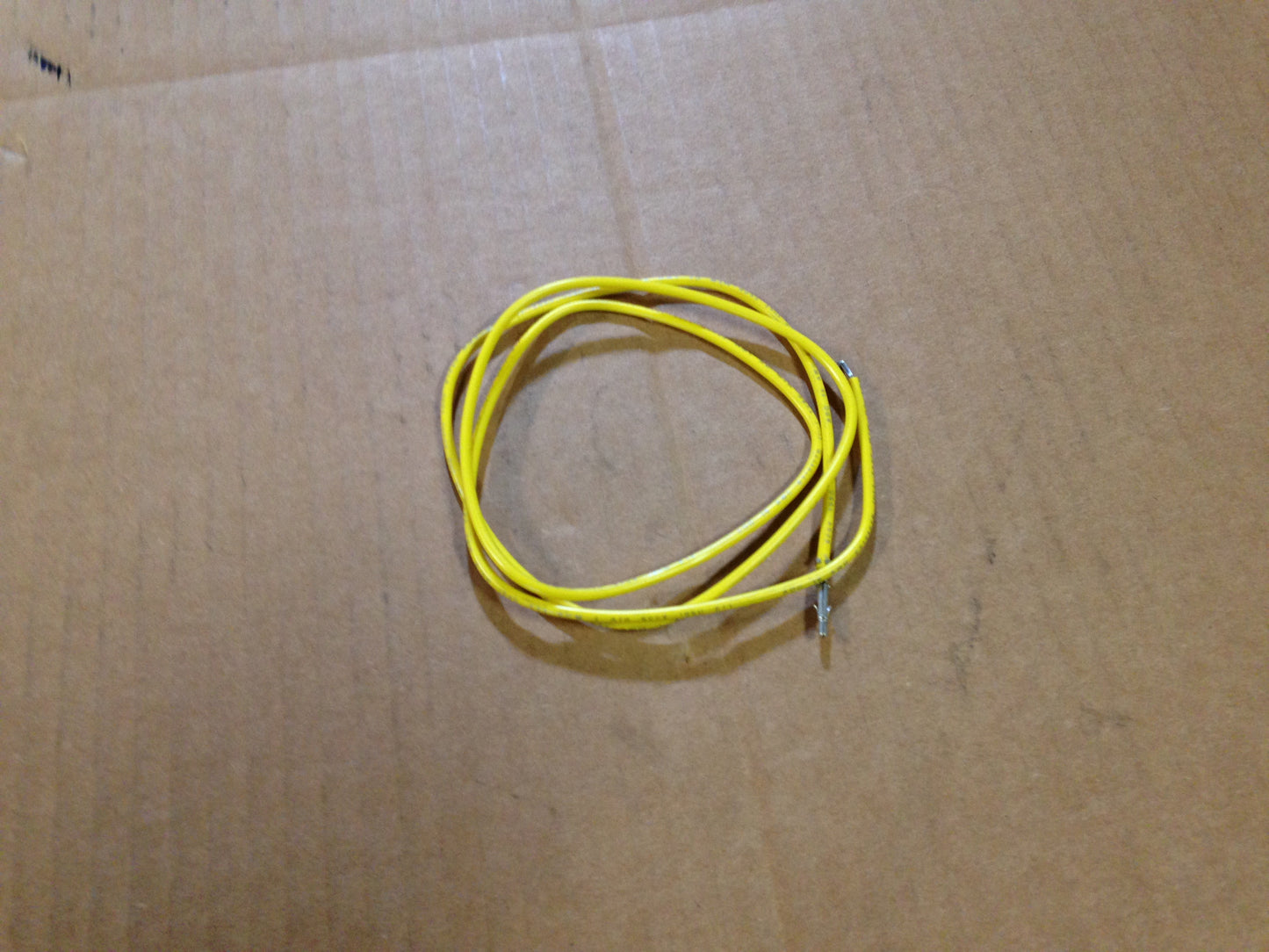 YELLOW WIRE ASSEMBLY