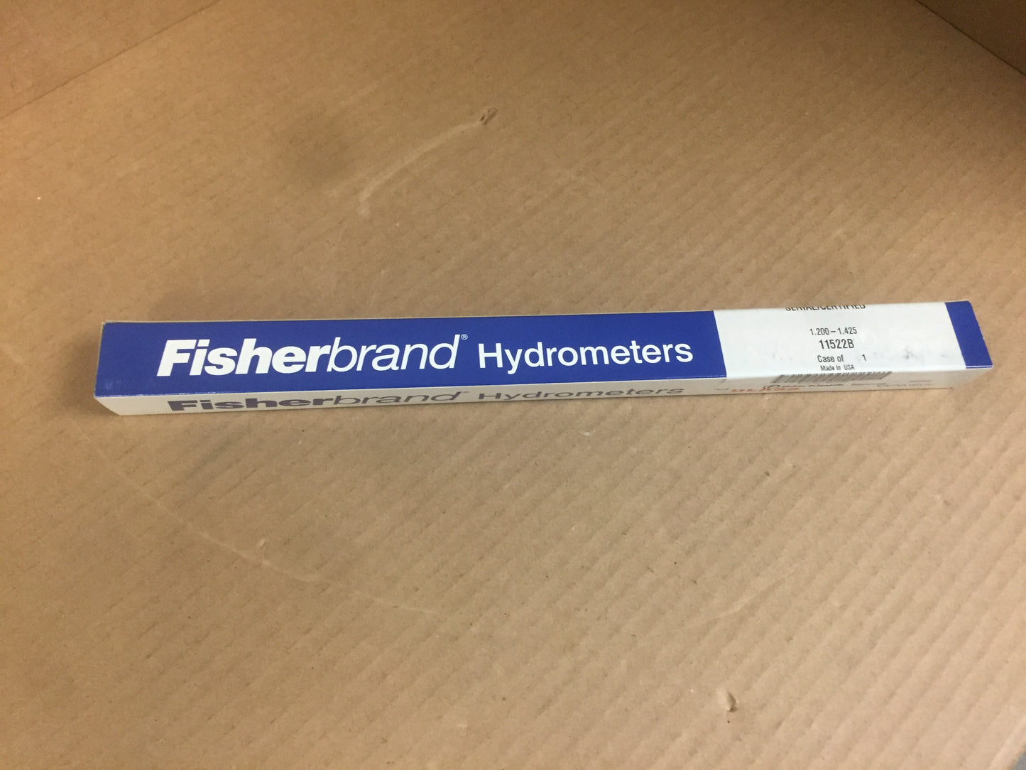 FISHERBARND HYDROMETER