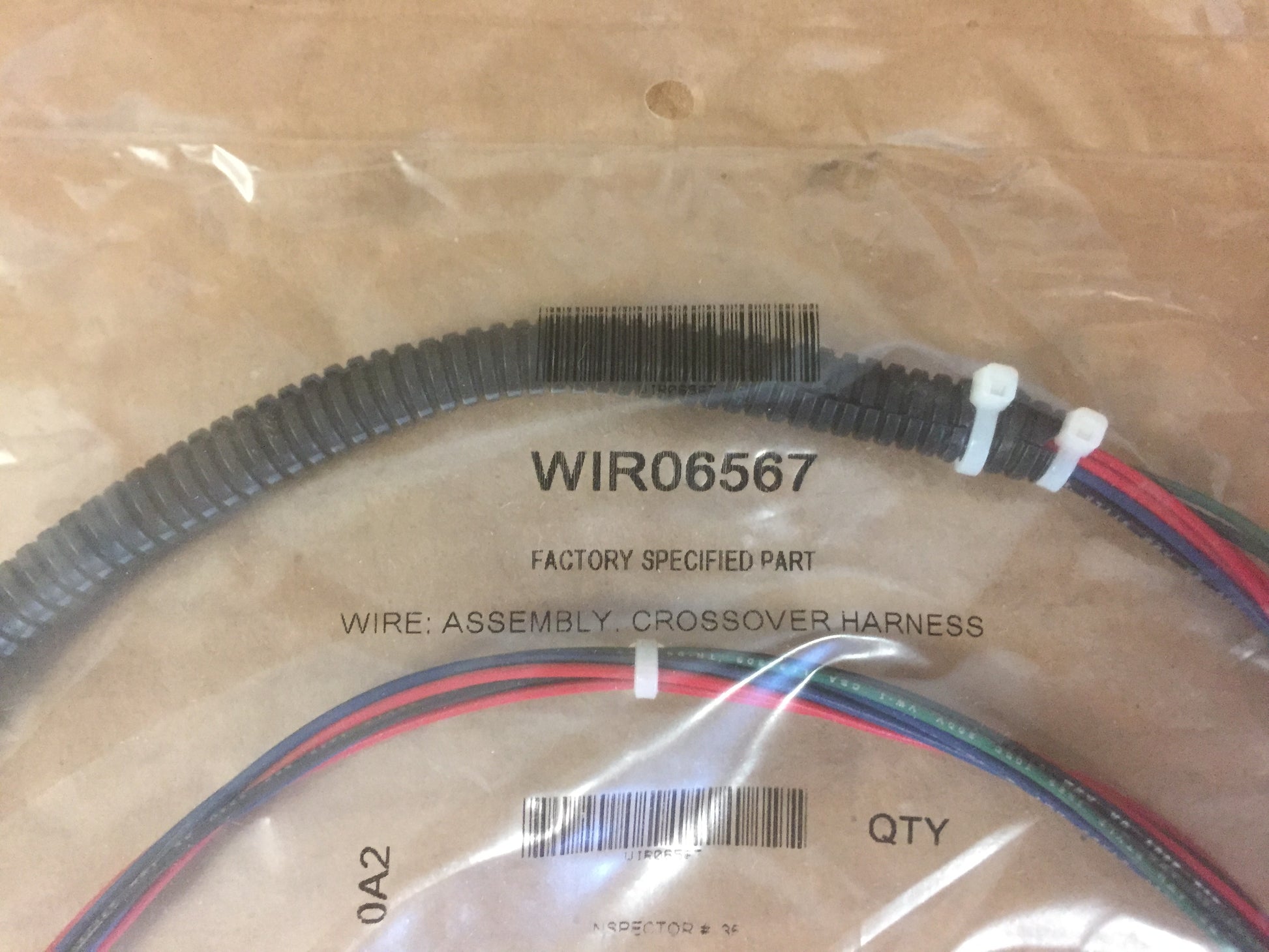CROSSOVER WIRE HARNESS ASSEMBLY