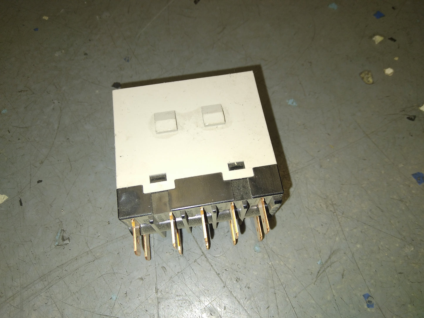 RELAY 4PST NO QUICK CONNECT 25A 277VAC 