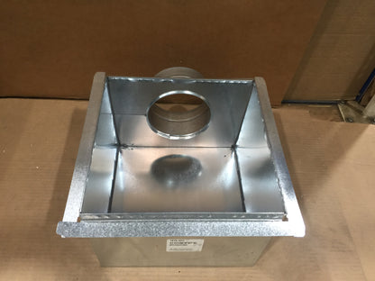 12 X 12 X 6 SIDE TAP CB 9" TALL WITH PG SEALED