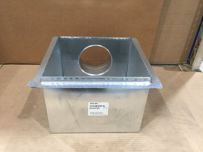 12 X 12 X 7 SIDE TAP CB 9" TALL WITH PG SEALED