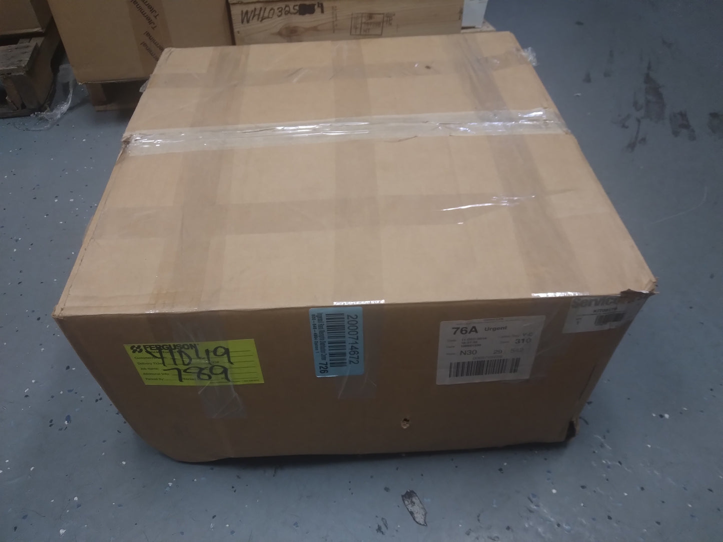 REPLACEMENT XLI FAN BRACKET