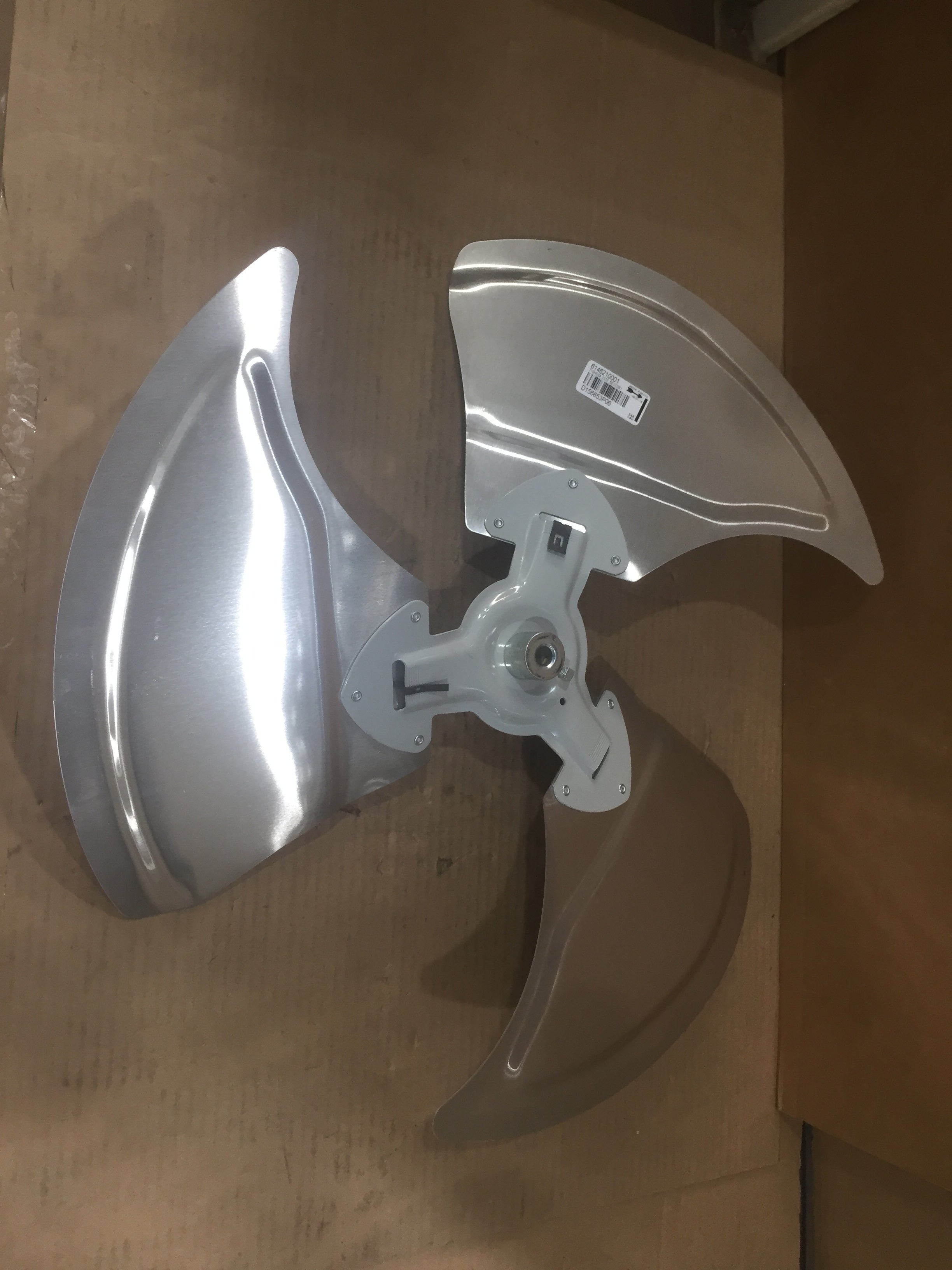 3 Blade Metal Fan Blade – Surplus City