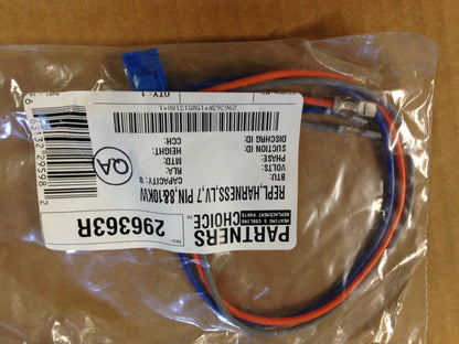 REPLACEMENT, HARNESS, LV, 7 PIN, 8 & 10 KW