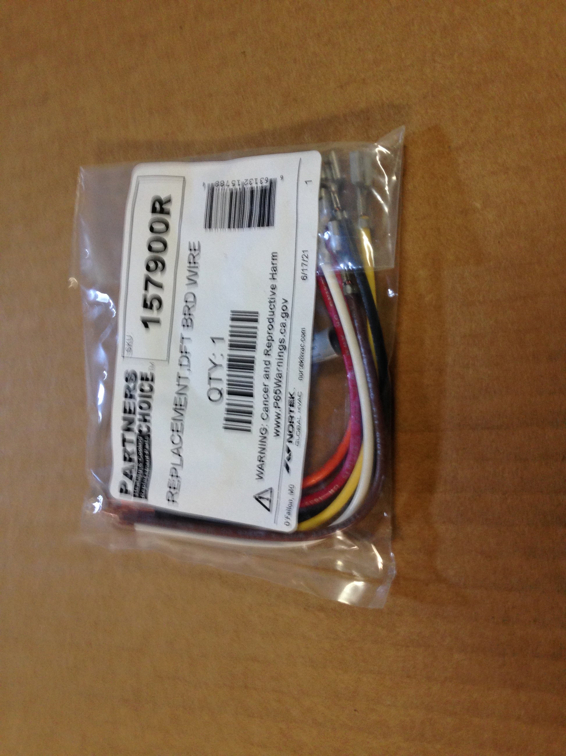 REPLACEMENT, DFT BRD WIRE