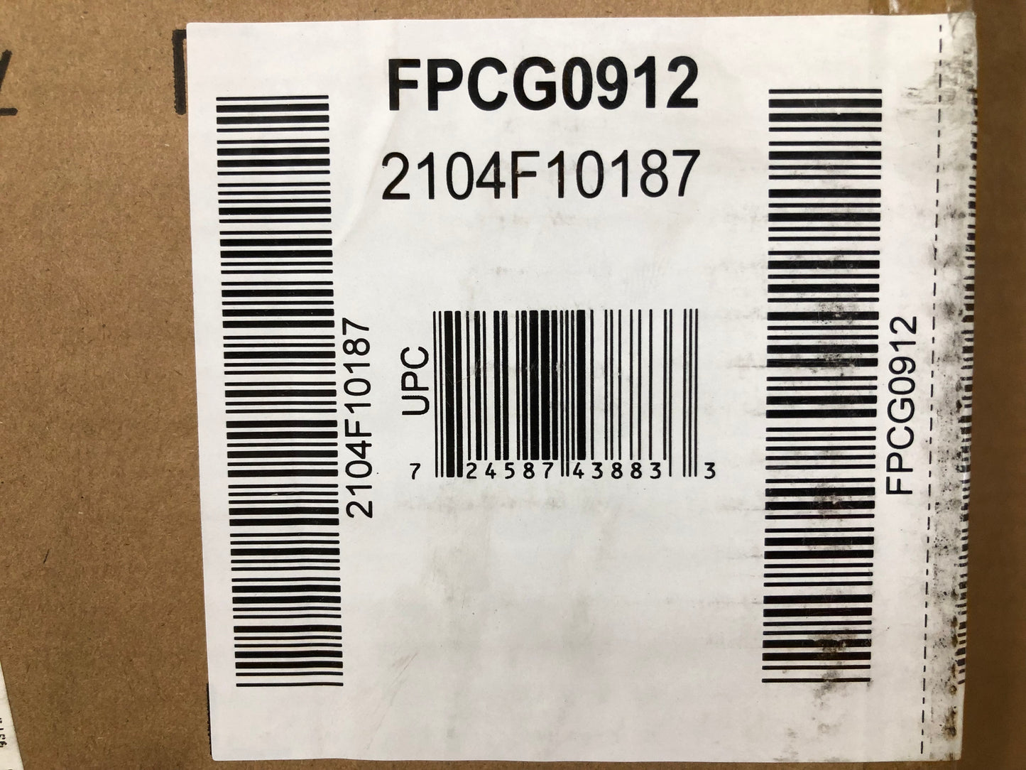 12,000 BTU AC/HP MULTI-ZONE DUCTLESS MINI-SPLIT INDOOR CASSETTE FANCOIL 22 SEER 208-230/60/1 R-410A