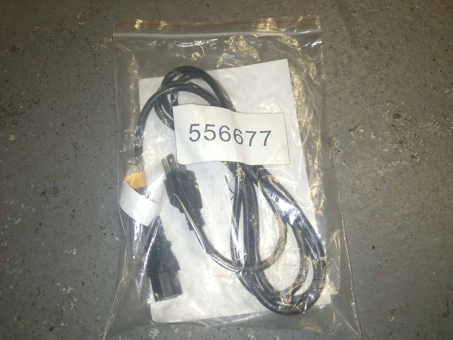 POWER CORD FOR 115V ROBINAIR VACUMASTER