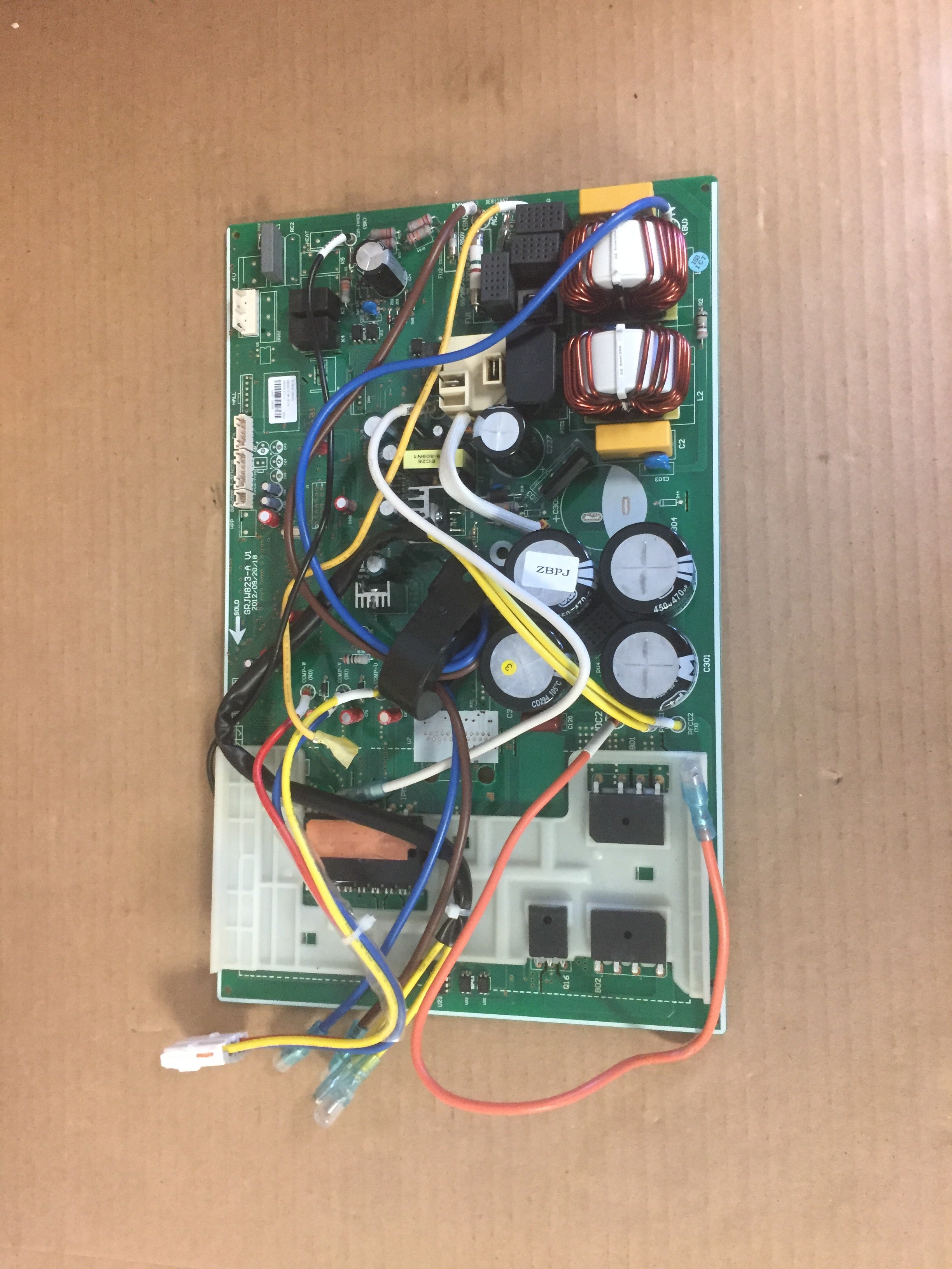 Main Control Board – Surplus City