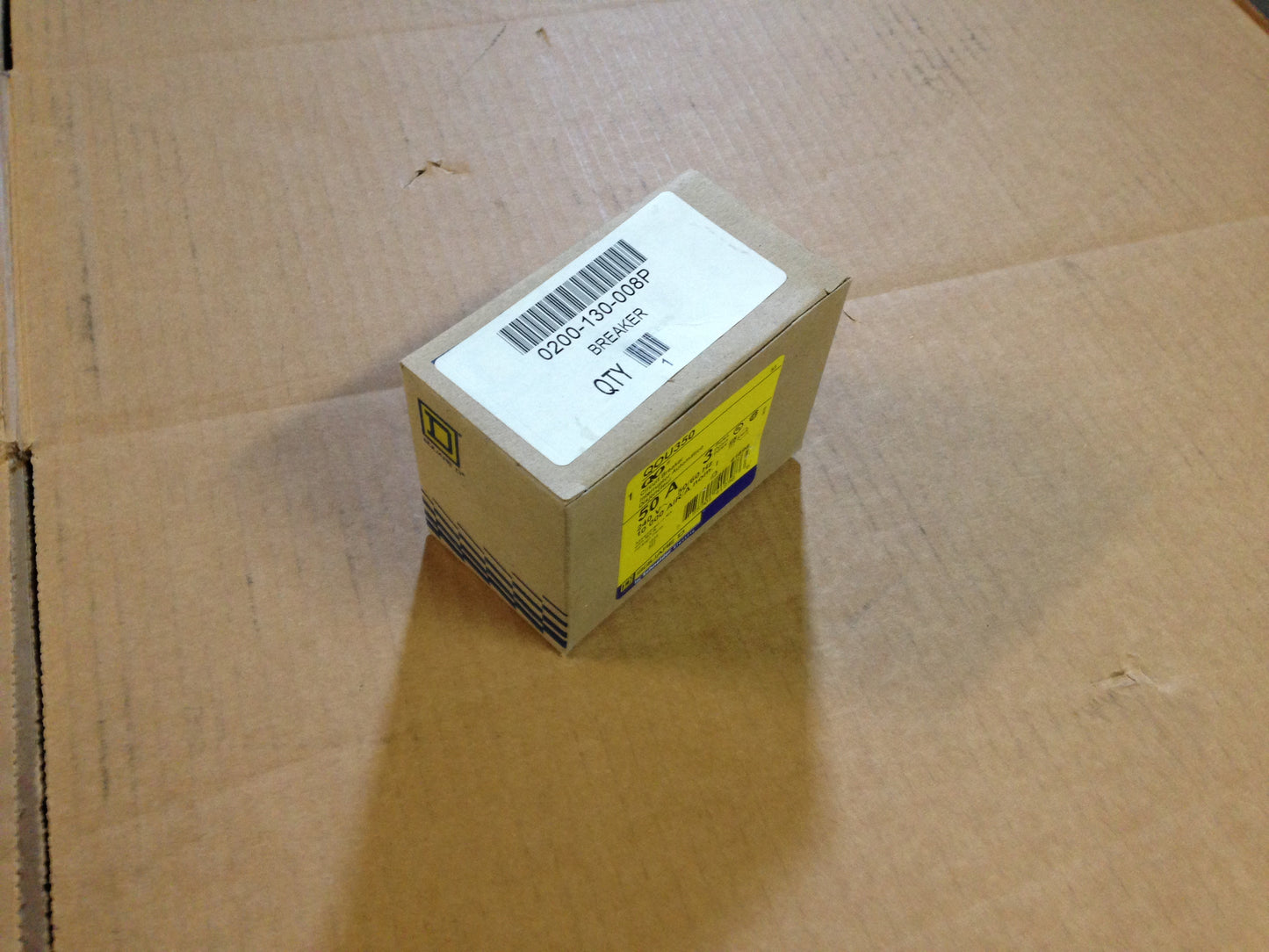 3 POLE 50 AMP CIRCUIT BREAKER, 240/50-60