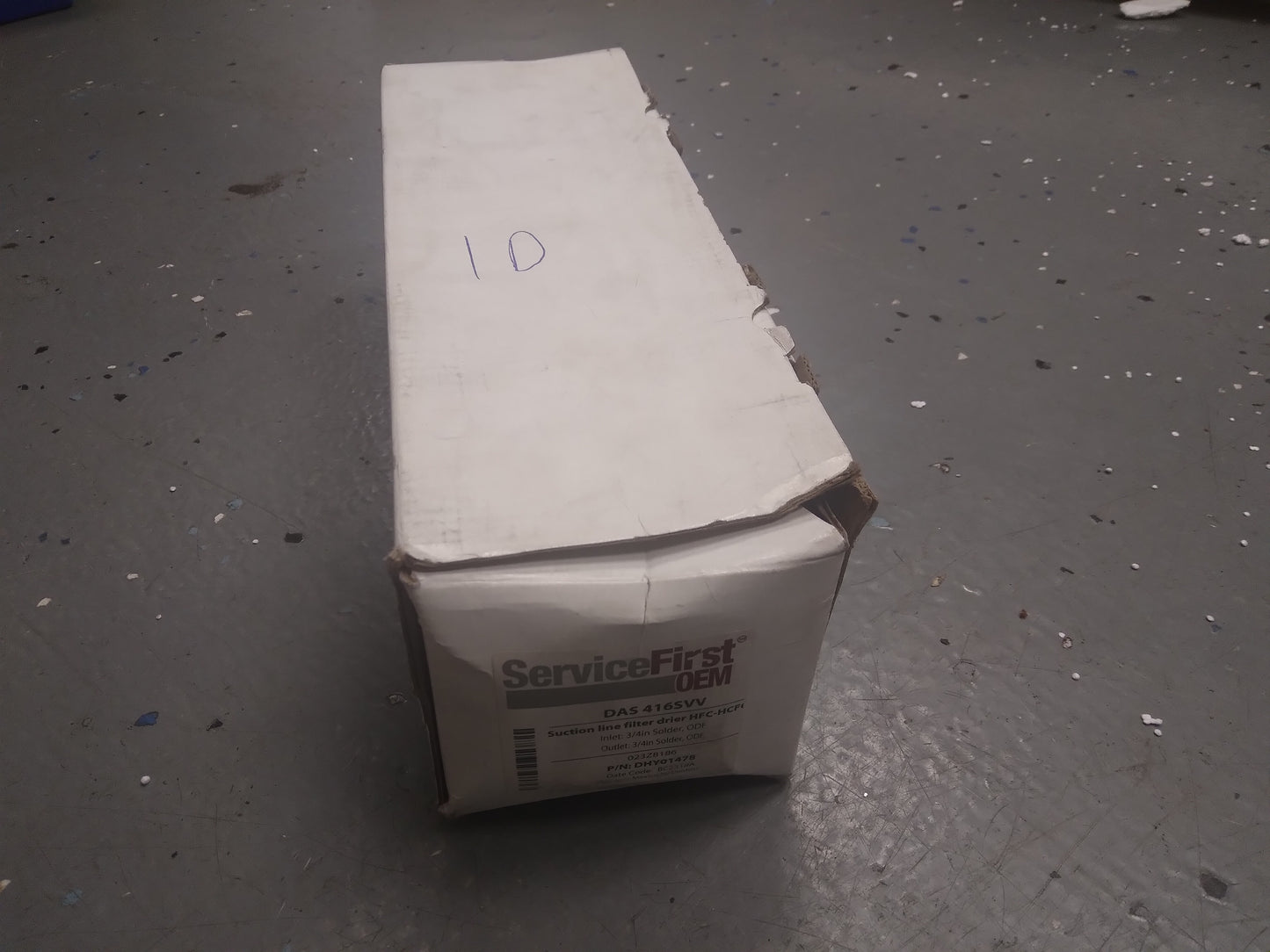 41 CUBIC IN 3/4" SWEAT SUCTION LINE FILTER DRIER