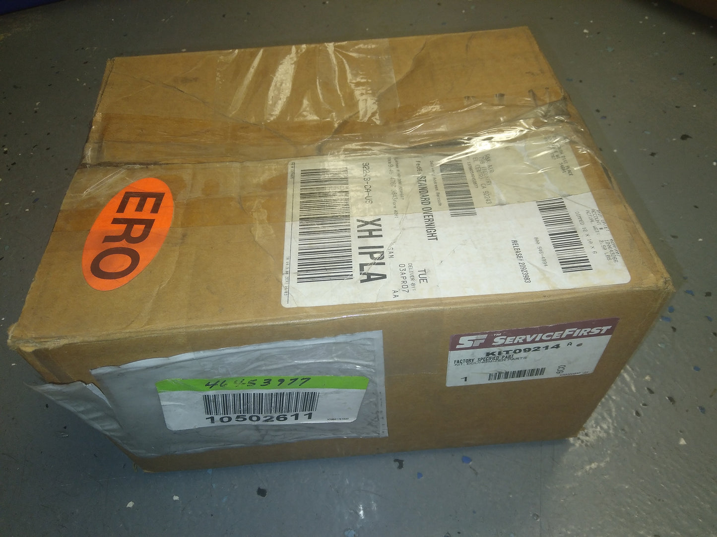 ECONOMIZER ACCESSORY KIT