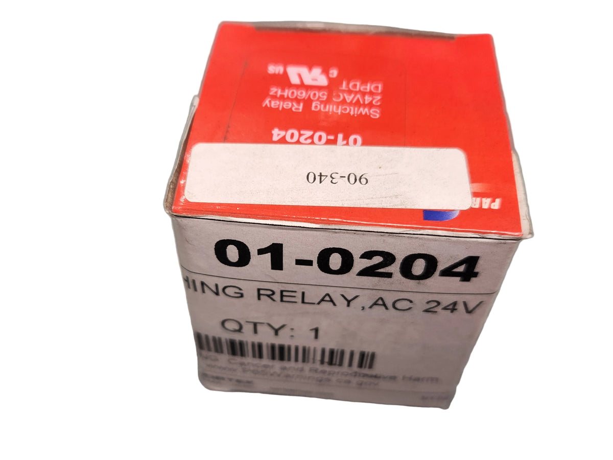 DPDT SWITCHING RELAY 24 VAC