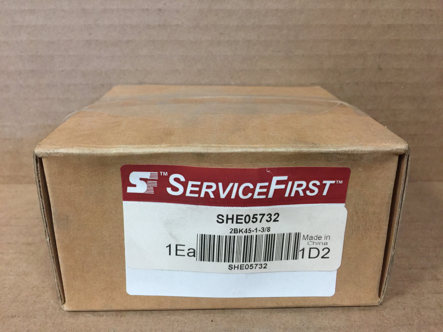 SHEAVE; 2 GROOVE-A/B FP, 1.38" BORE