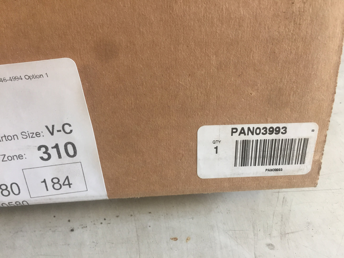 HORIZONTAL DRAINAGE PAN