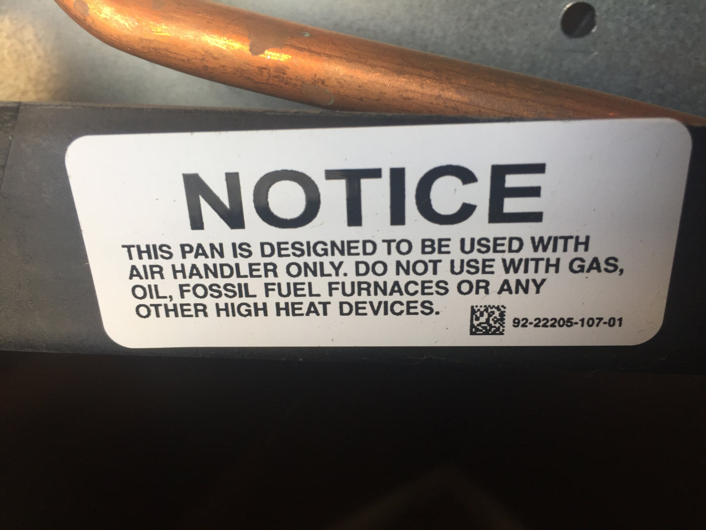 3 TON AC/HP UPFLOW/DOWNFLOW UNCASED "N" COIL R-410A