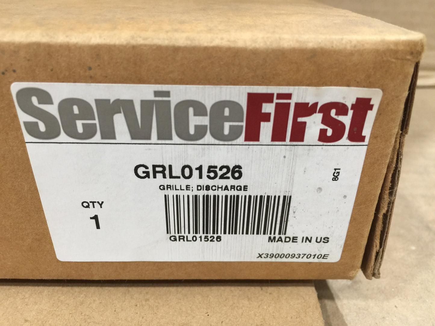 GRILLE; DISCHARGE, OUTDOOR FAN GRILLE FOR CENTRAL AIR CONDITONER
