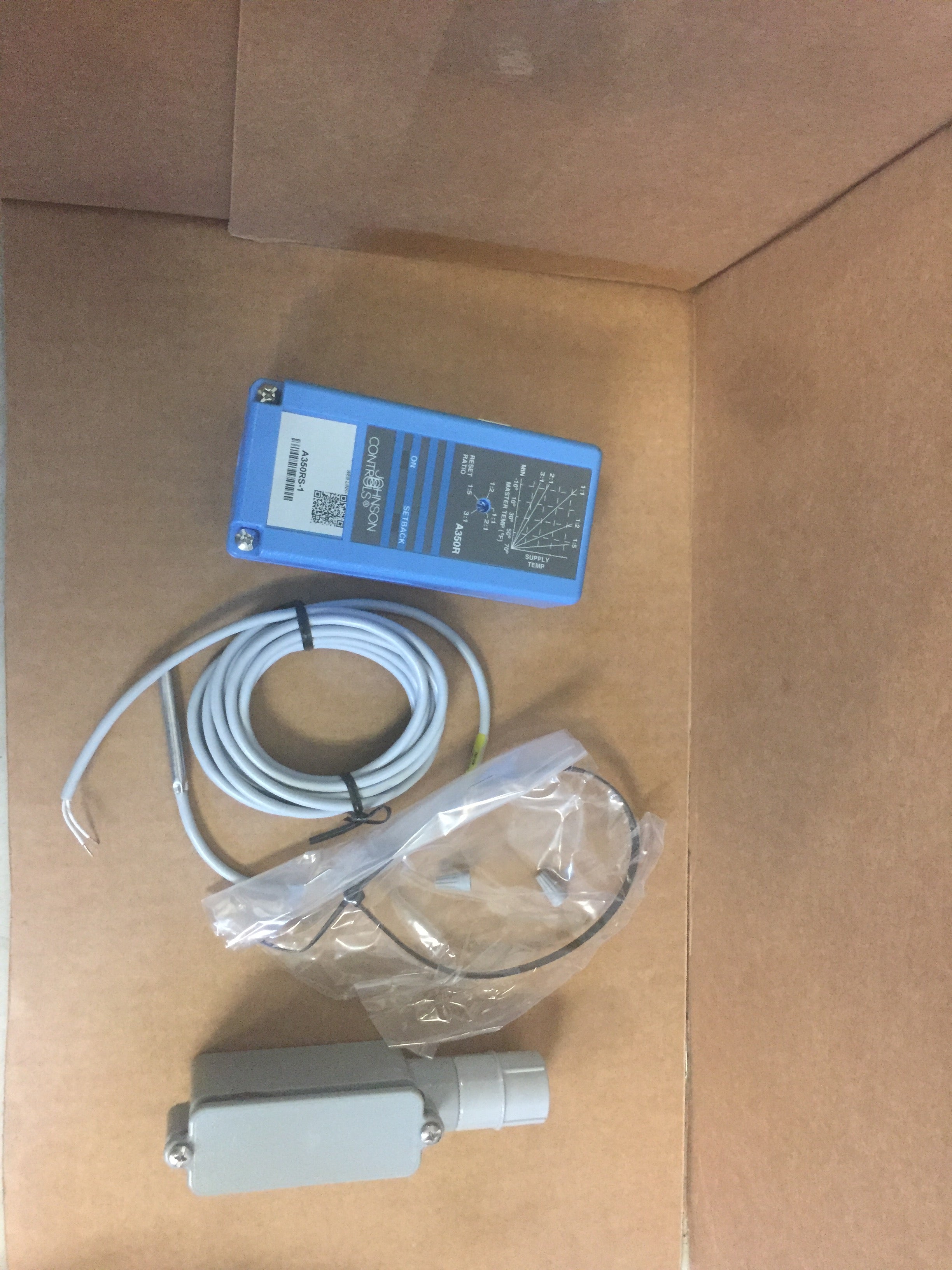 ELECTRONIC TEMPERATURE RESET CONTROL WITH RELAY Surplus City Liquidators