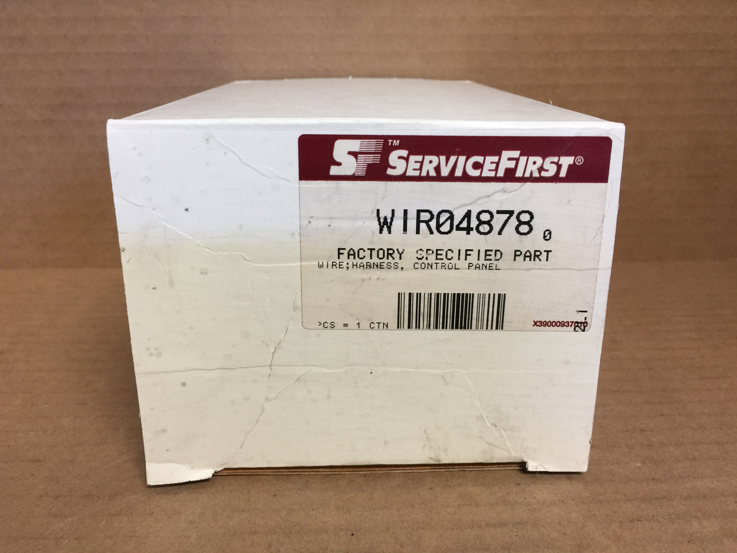 WIRE; HARNESS, CONTROL PANEL, UX3-LONG