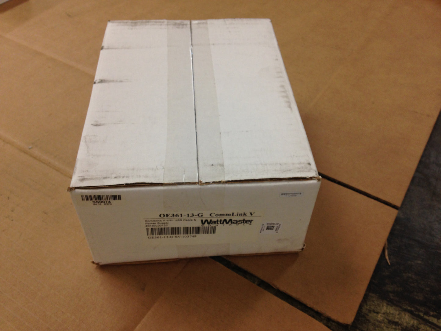 COMMLINK V WITH USB CABLE & POWER SUPPLY, 24VAC