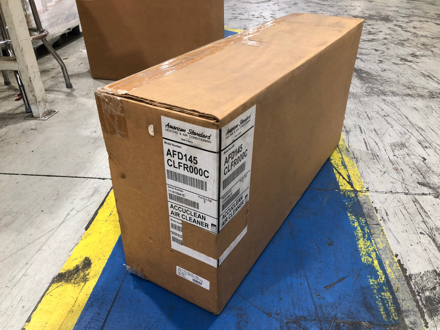 14-1/2" X 27" WHOLE HOME ACCUCLEAN AIR CLEANER