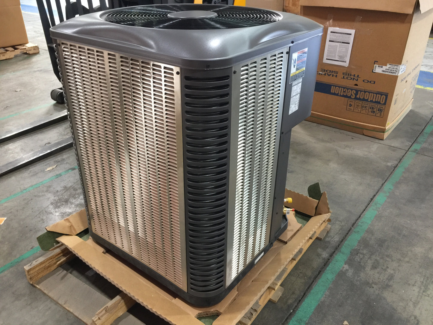 3.5 TON SPLIT SYSTEM AIR CONDITIONER 208-230/60/1, R410A, 14 SEER