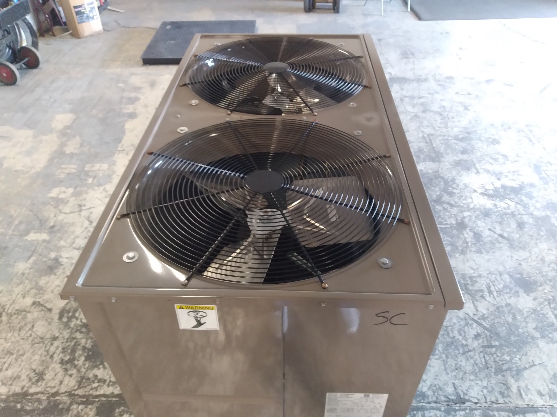 10 TON SPLIT SYSTEM AIR CONDITIONER, 11.8 SEER 460/60/3 R-410A