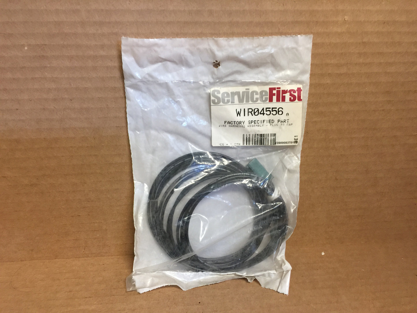 WIRE HARNESS; ASSEMBLY- PLUG TO CAP