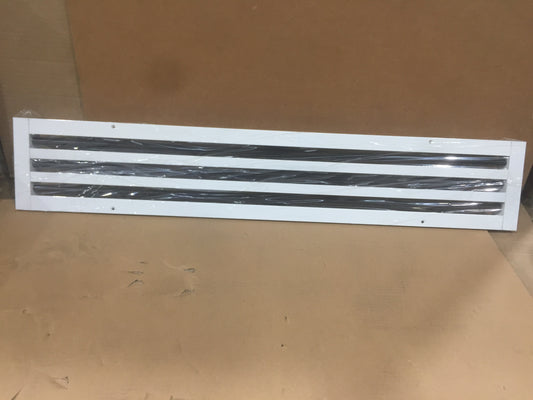 SUPPLY/RETURN LINEAR SLOT DIFFUSER **SOLD AS 1 PIECE**