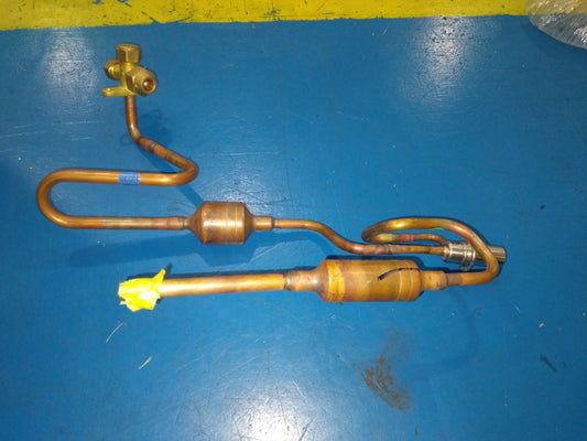 EEV TUBE ASSEMBLY WITH SERVICE VALVE AND STRAINER