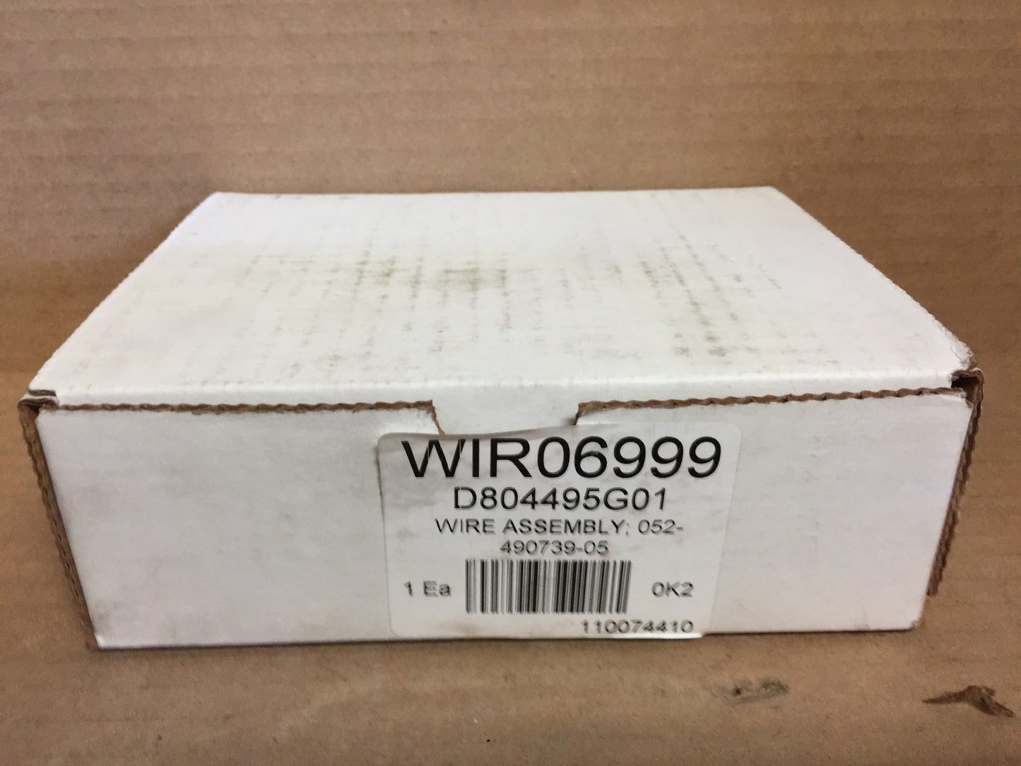 WIRE; HARNESS ASSEMBLY