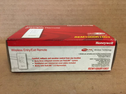 WIRELESS ENTRY/EXIT REMOTE FOR HONEYWELL REDLINK ENABLED SYSTEMS