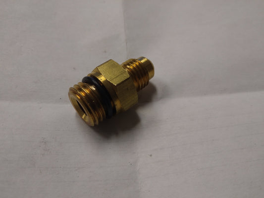 14MM X 1/4" MALE FLARE AUTOMOTIVE AC FITTING