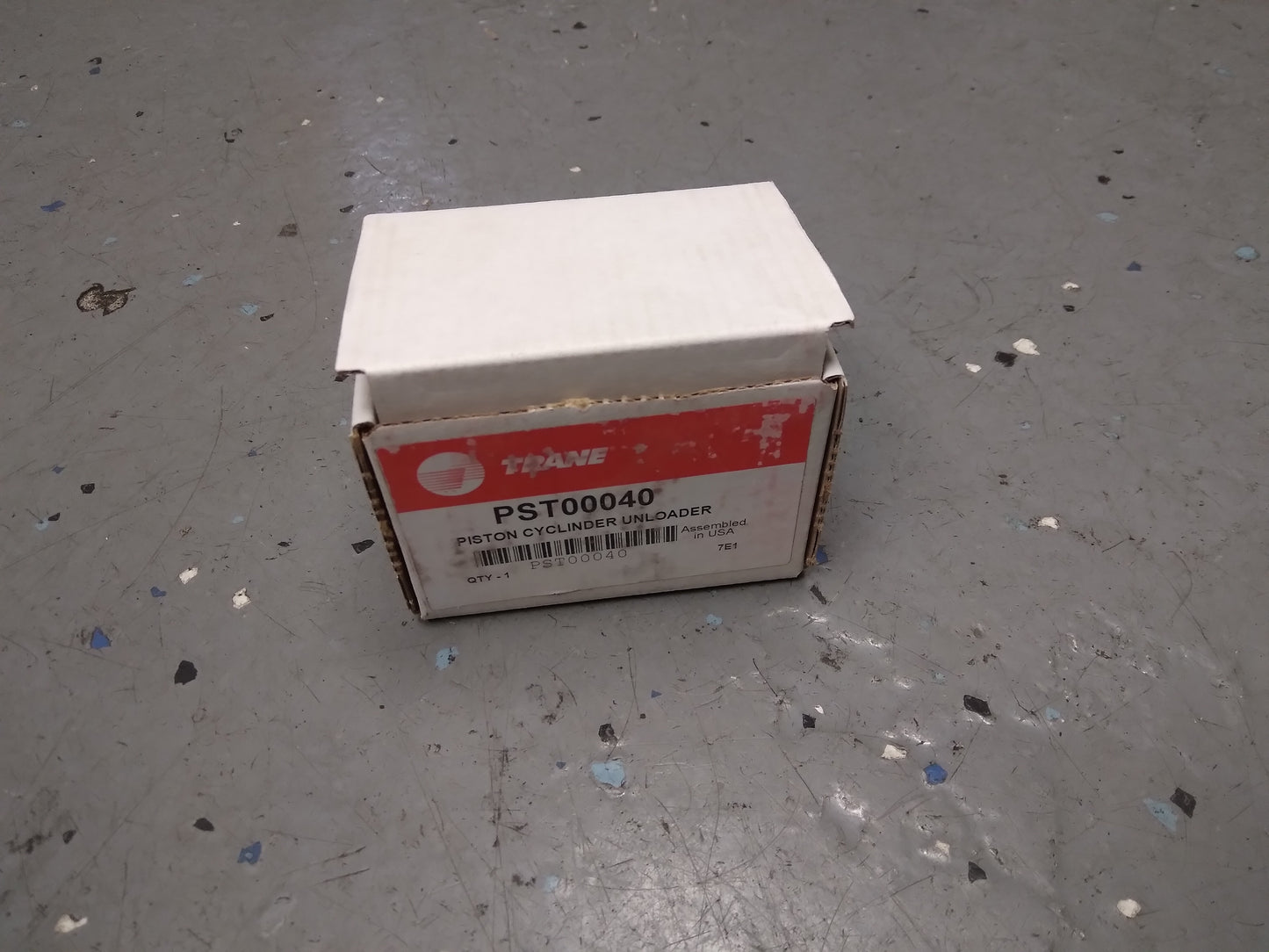 PISTON CYLINDER UNLOADER