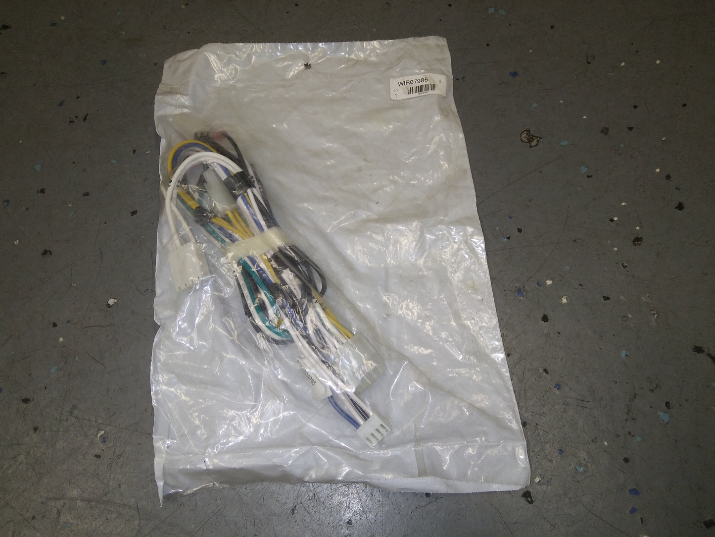 DOWNFLOW POWER WIRING HARNESS