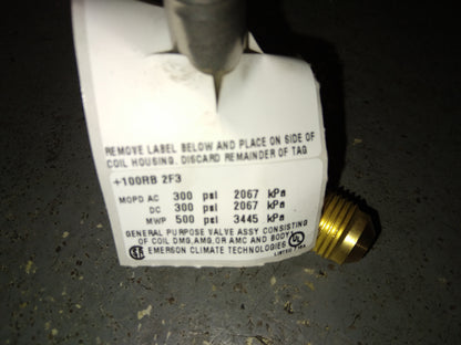 3/8" 2-WAY NORMALL CLOSED SOLENOID VALVE LESS COIL