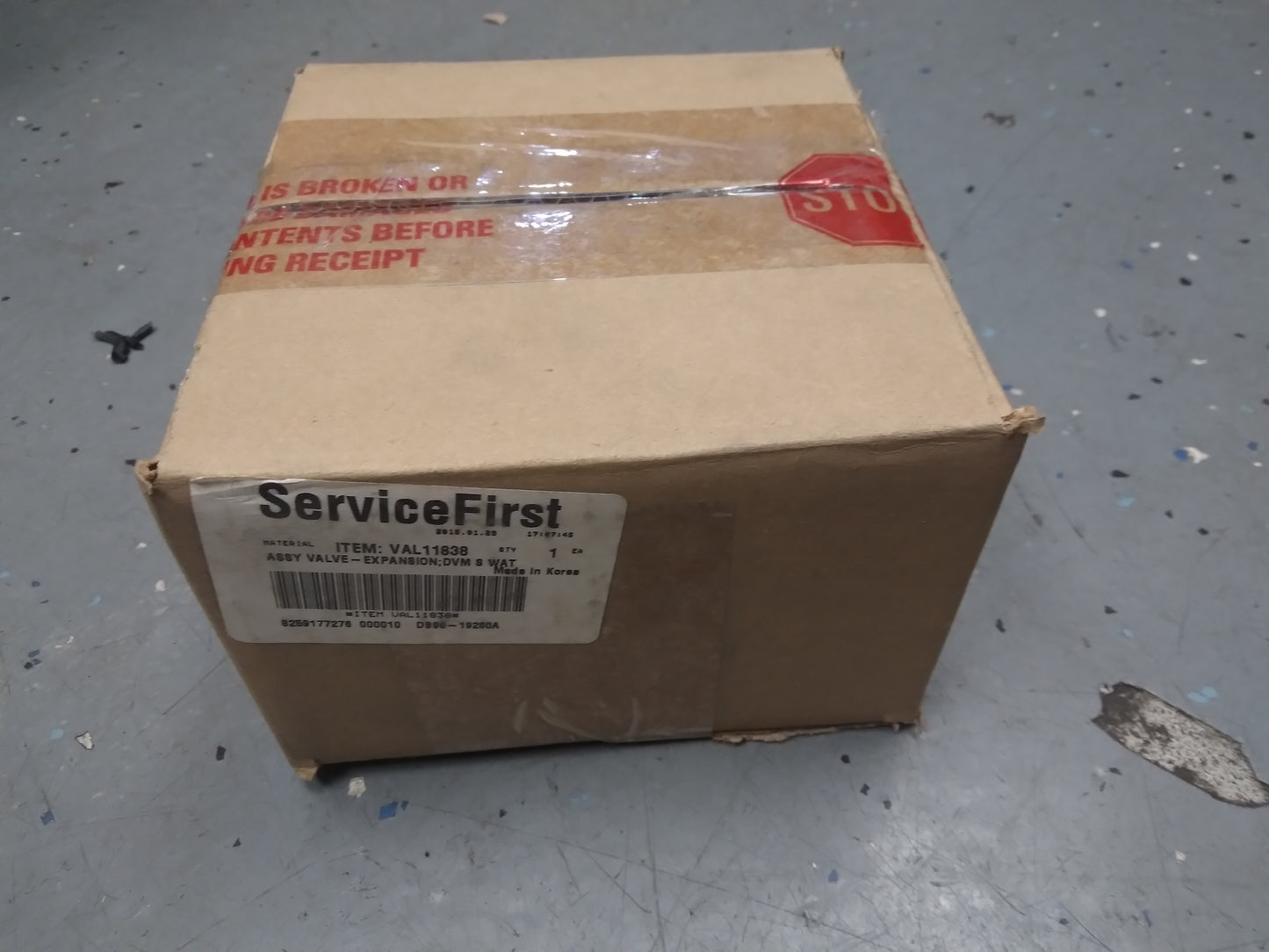 12V DC COIL FOR EEV ASSEMBLY