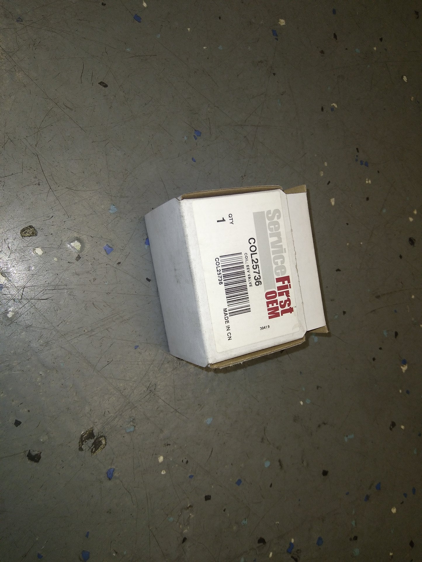 24V SOLENOID COIL FOR EEV VALVE 50/60HZ