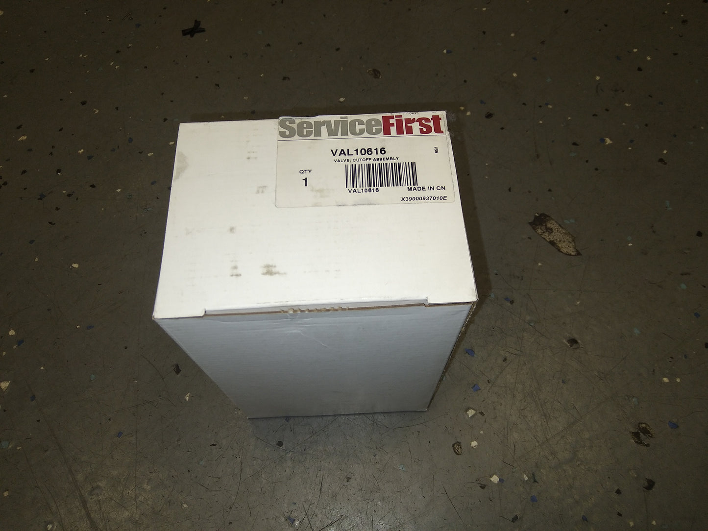 CUTOFF VALVE ASSEMBLY