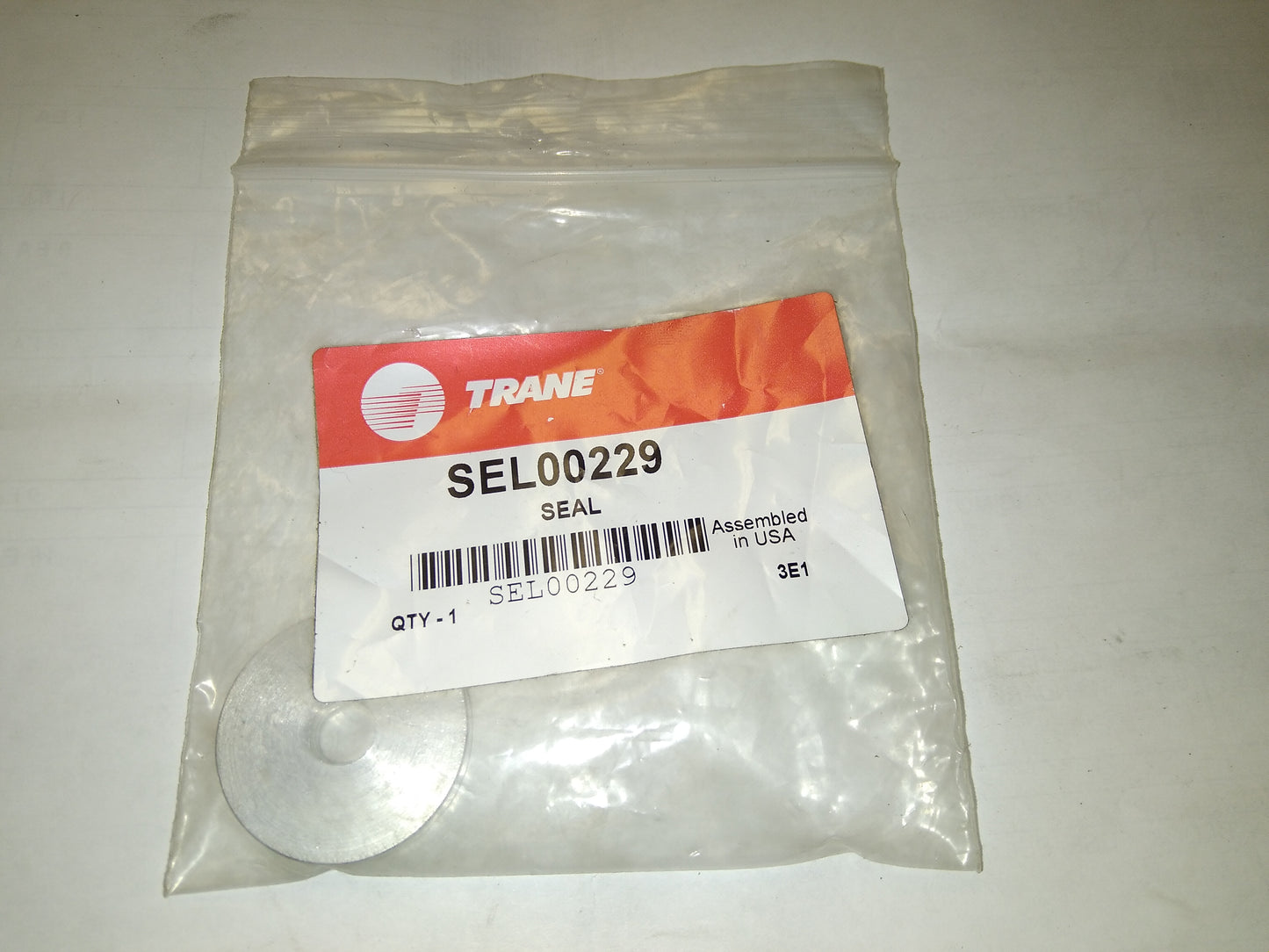 UNLOADER ASM SEAL FOR "M" MODEL COMPRESSORS