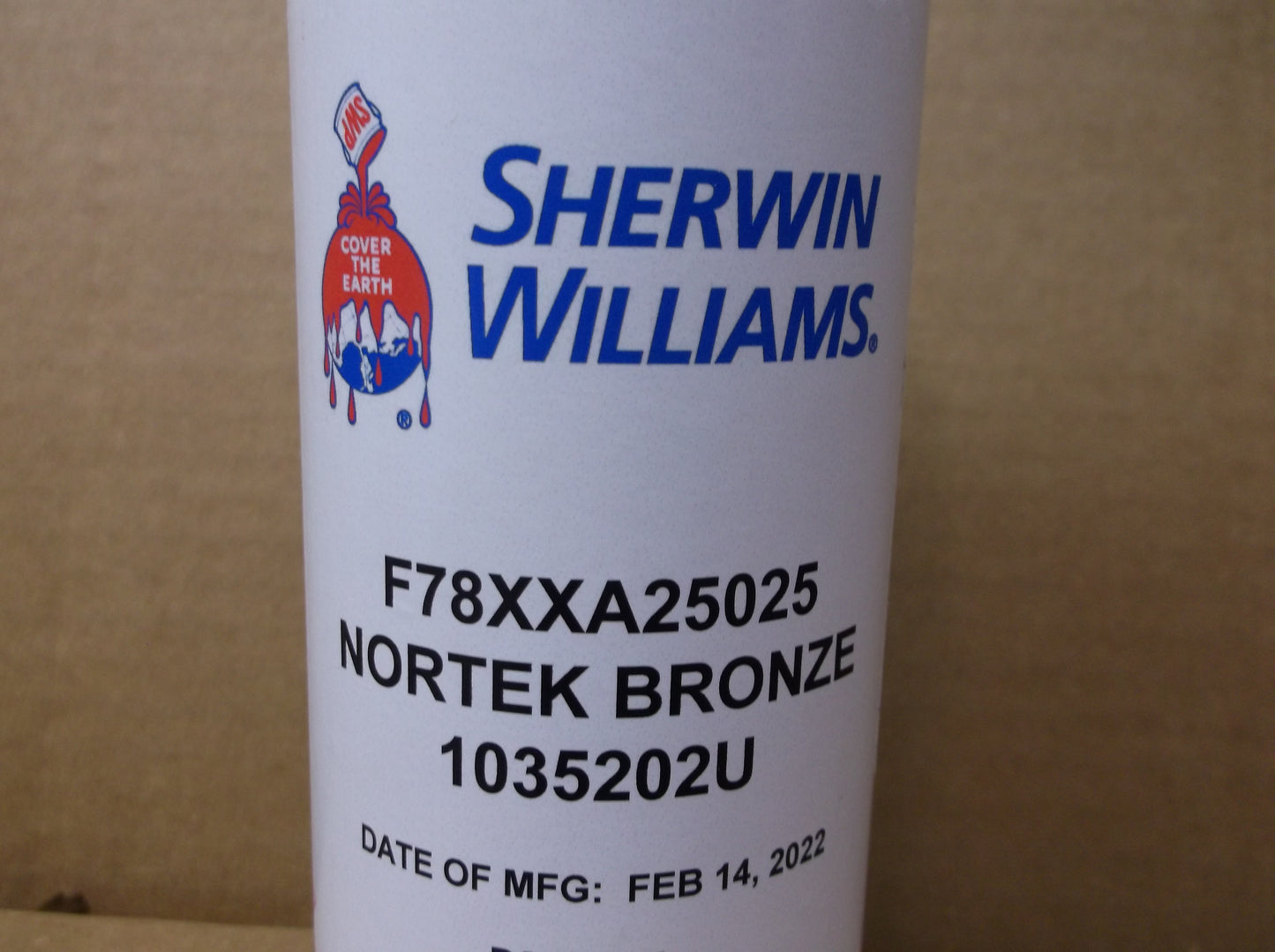 NORTEK BRONZE SPRAY PAINT 12.0oz. CAN