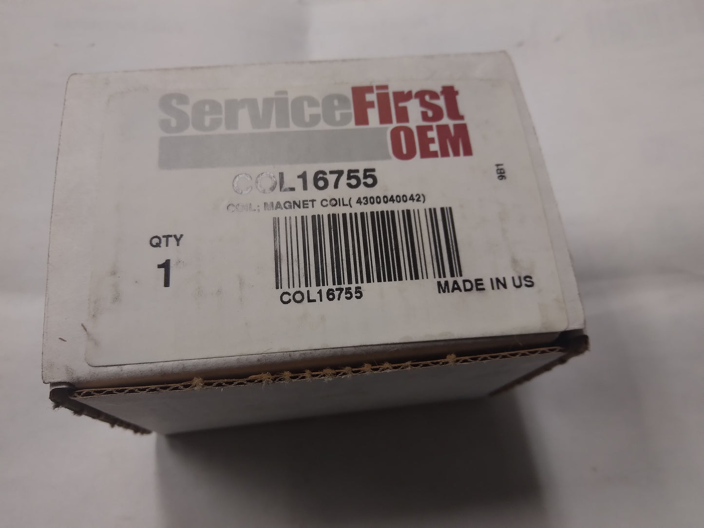 SOLENOID COIL LESS VALVE 220-240V 50/60 HZ 7/5 W