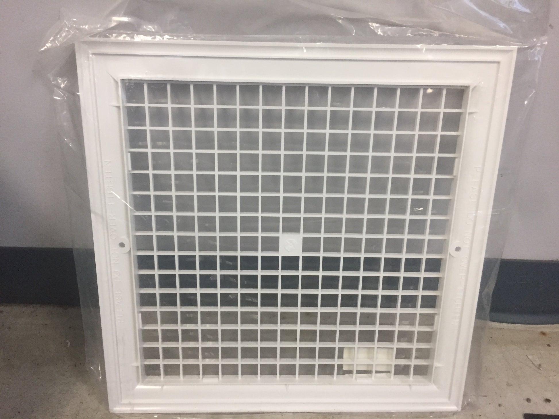 PLASTIC GRILLE COVER