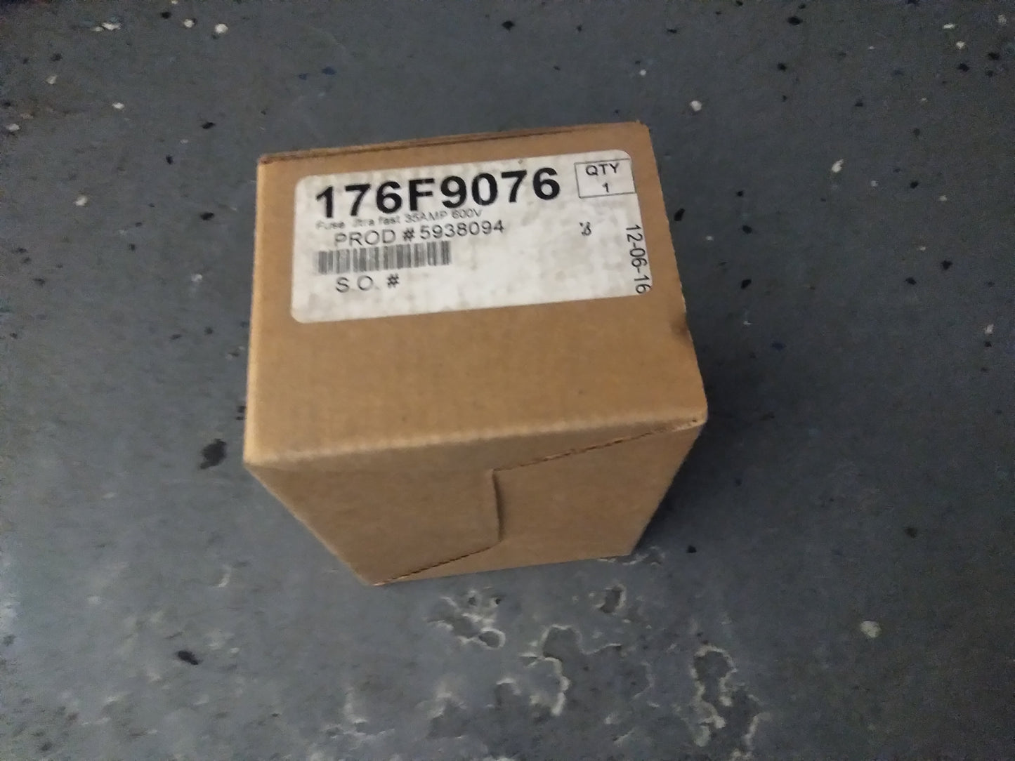 CURRENT LIMITING FAST ACTING CLASS T FUSE 35 AMP 600V (3 PER BOX)