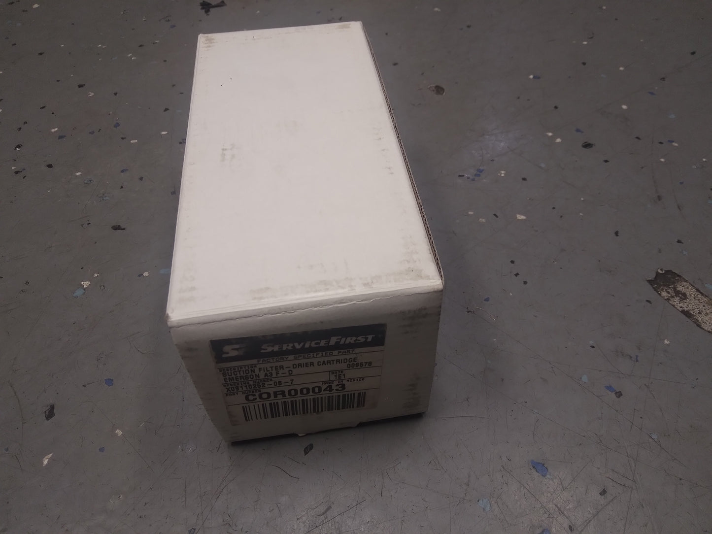 BTAS SUCTION FILTER DRIER CARTRIDGE