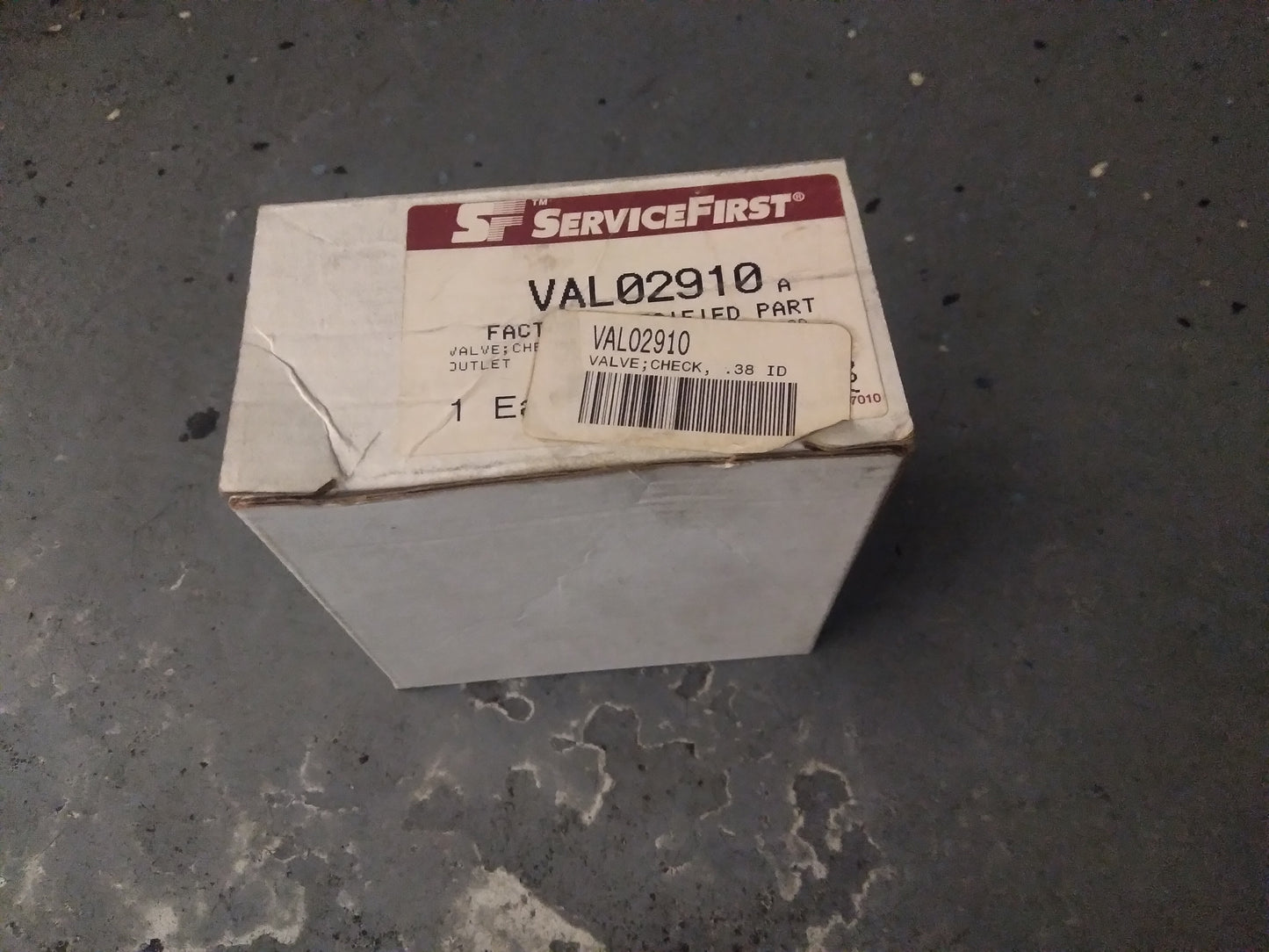 5/16" ODF 90 DEGREE CHECK VALVE