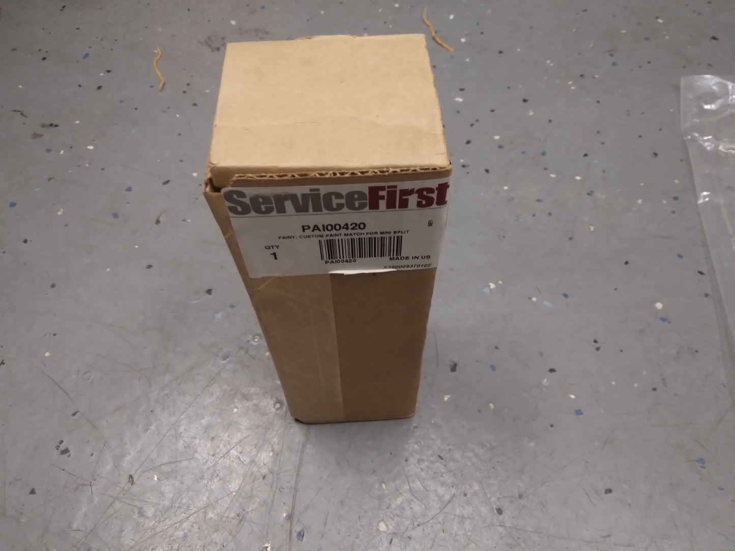 12OZ CUSTOM MIXED WHITE AEROSOL TOUCH UP SPRAY PAINT FOR MINI SPLITS