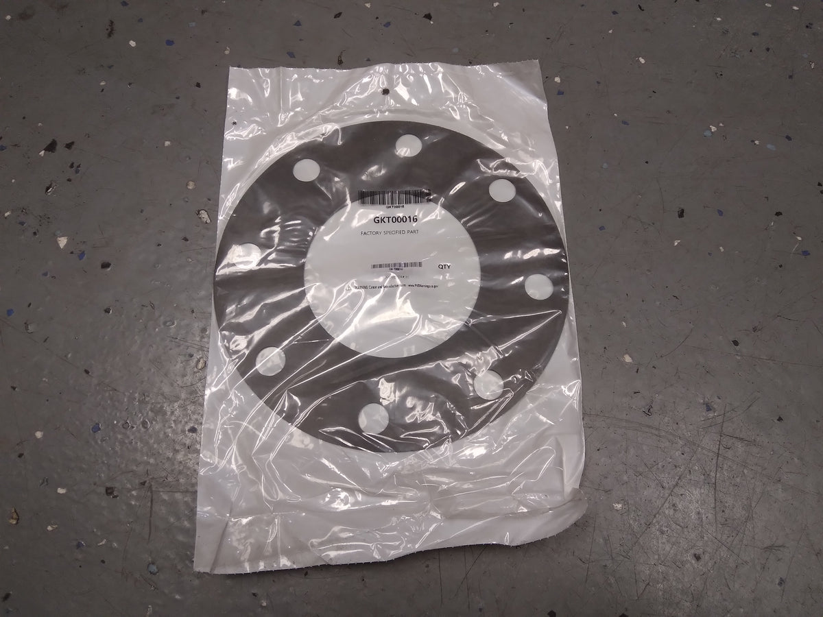 CENTRAVAC GASKET .62"THICK X 9.00"OD