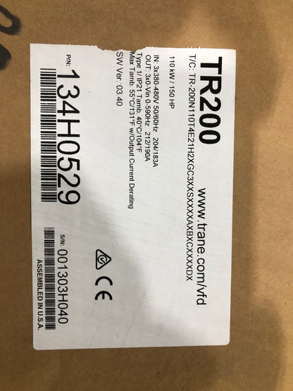 "TR200 SERIES" VARIABLE FREQUENCY DRIVE 380-480/50-60/3