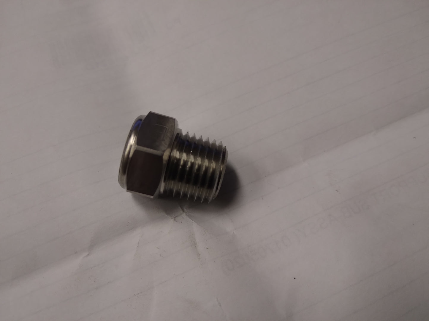 1/4 NPT FILTER VENT PLUG 304SS